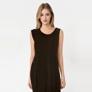 Chetta B Drapefront side tie cocktail dress